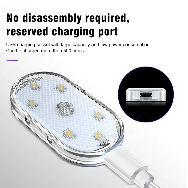 LED Touch-sensitive Decorative Mood Light For The Car - Image 10