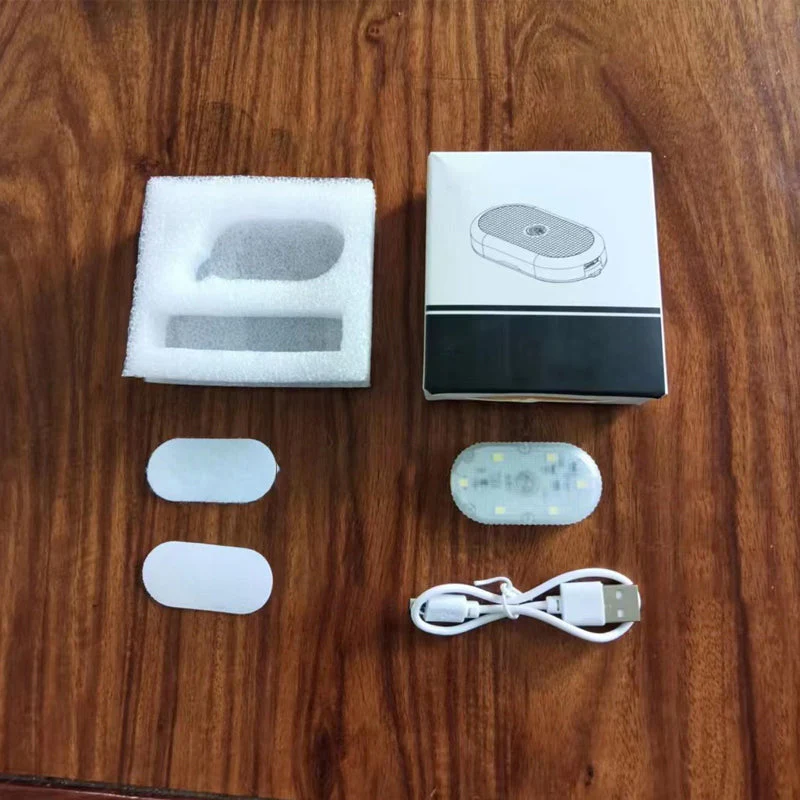 LED Touch-sensitive Decorative Mood Light For The Car - Image 12