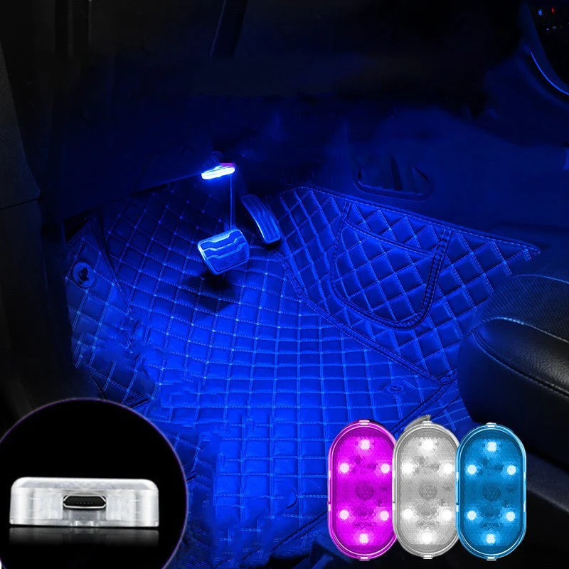 LED Touch-sensitive Decorative Mood Light For The Car - Image 4