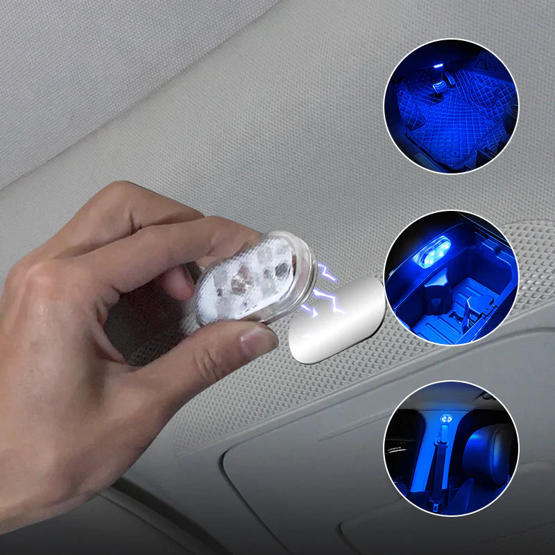 LED Touch-sensitive Decorative Mood Light For The Car - Image 5