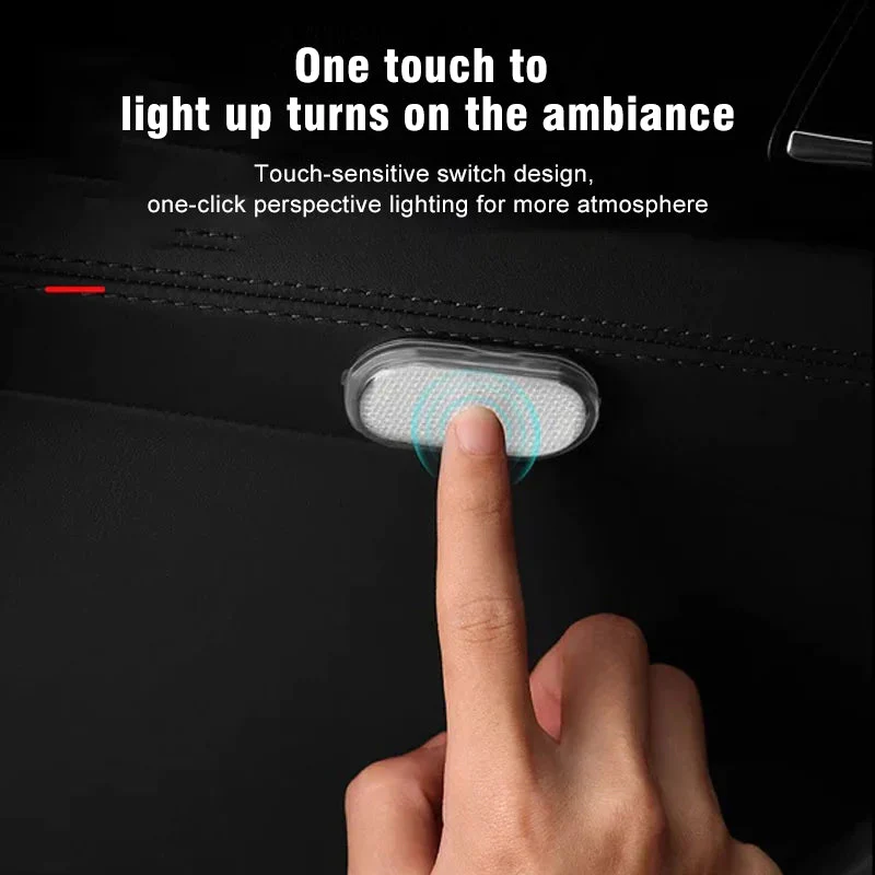 LED Touch-sensitive Decorative Mood Light For The Car - Image 6
