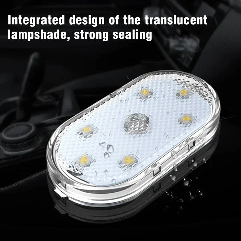 LED Touch-sensitive Decorative Mood Light For The Car - Image 7