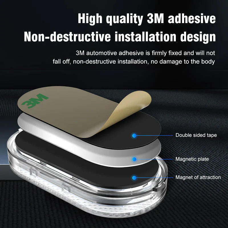 LED Touch-sensitive Decorative Mood Light For The Car - Image 9