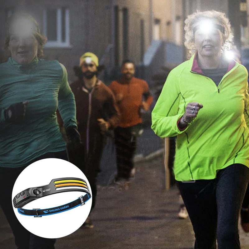 Led USB Rechargeable Powerful Headlamp - Image 10
