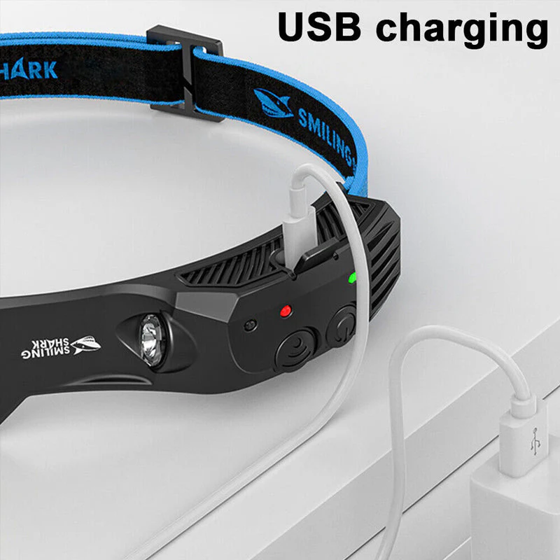 Led USB Rechargeable Powerful Headlamp - Image 6