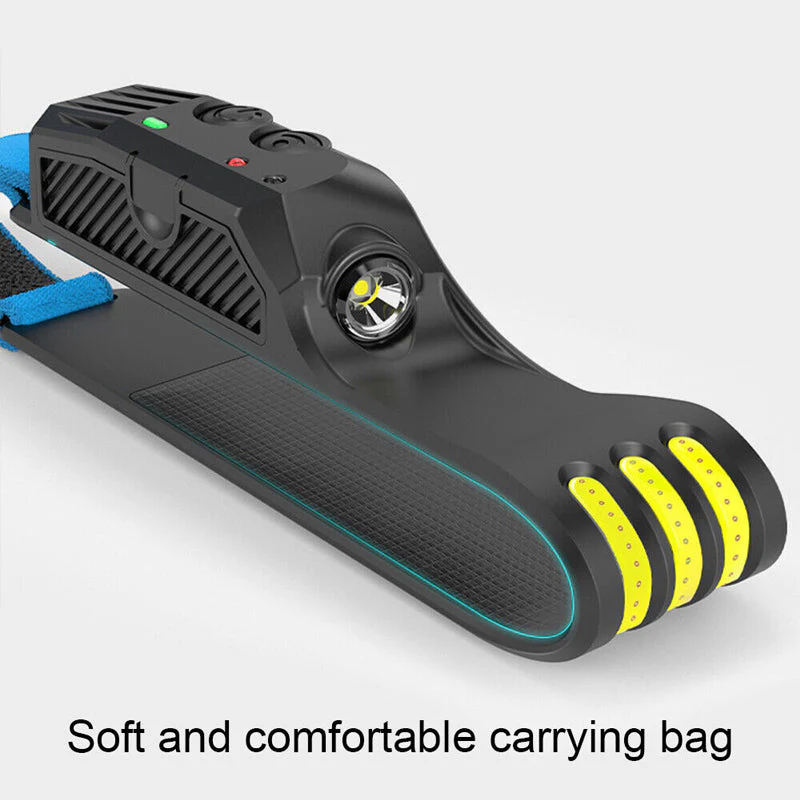 Led USB Rechargeable Powerful Headlamp - Image 7