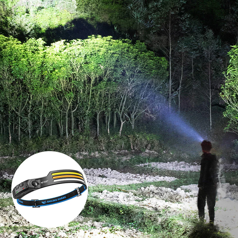 Led USB Rechargeable Powerful Headlamp - Image 9