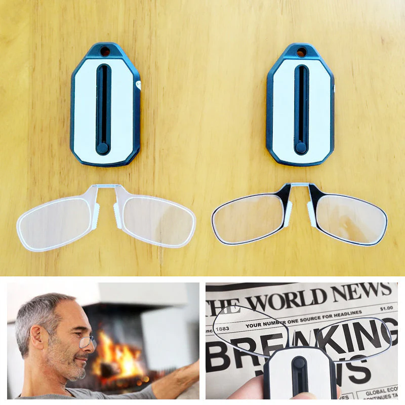 Legless Nose Clip Reading Glasses - Image 6