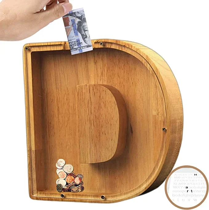 Letter Money Bank - Image 10