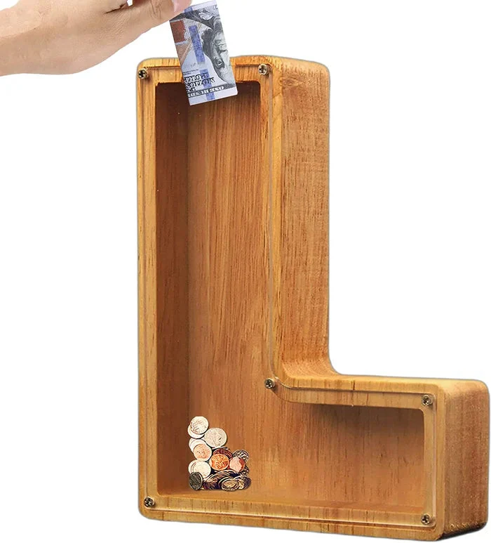 Letter Money Bank - Image 11