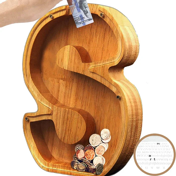 Letter Money Bank - Image 12