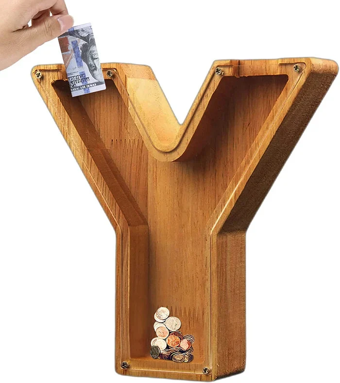 Letter Money Bank - Image 14