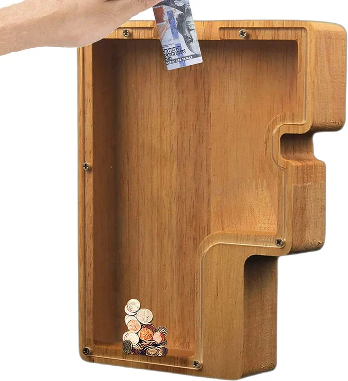 Letter Money Bank - Image 15