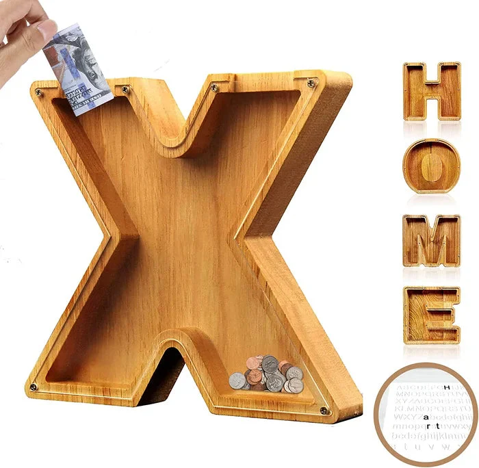 Letter Money Bank - Image 17