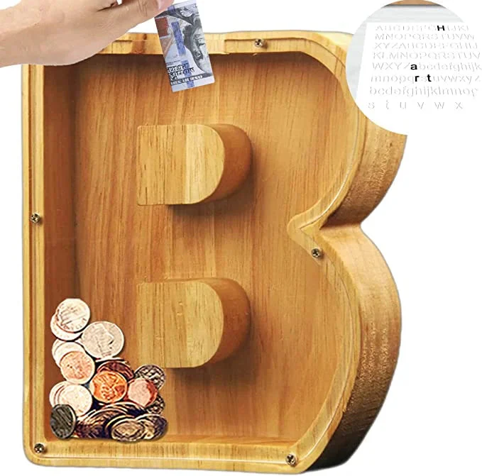 Letter Money Bank - Image 18