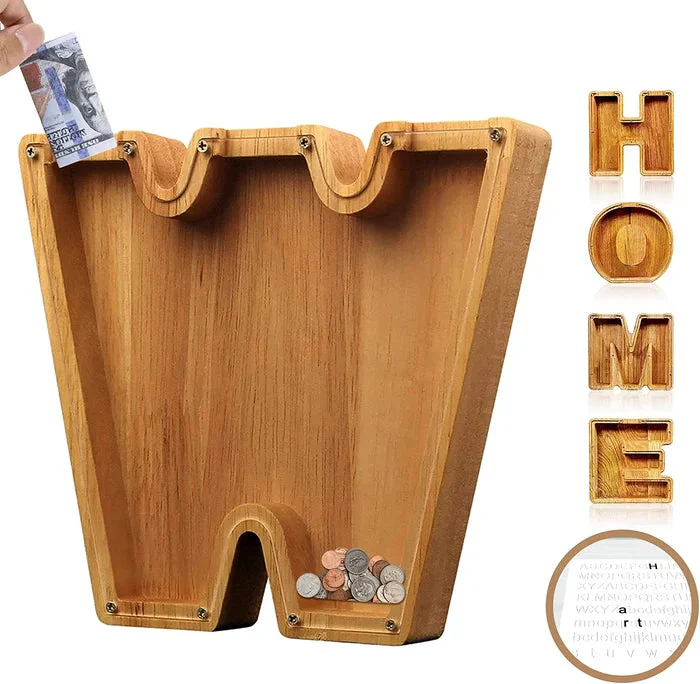 Letter Money Bank - Image 20