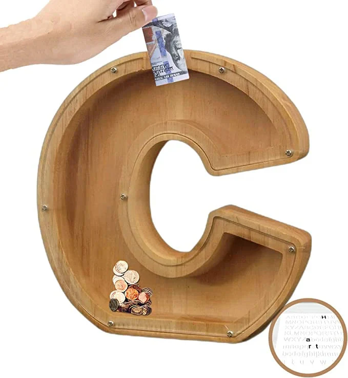 Letter Money Bank - Image 21