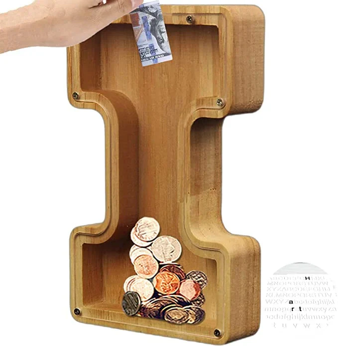 Letter Money Bank - Image 22