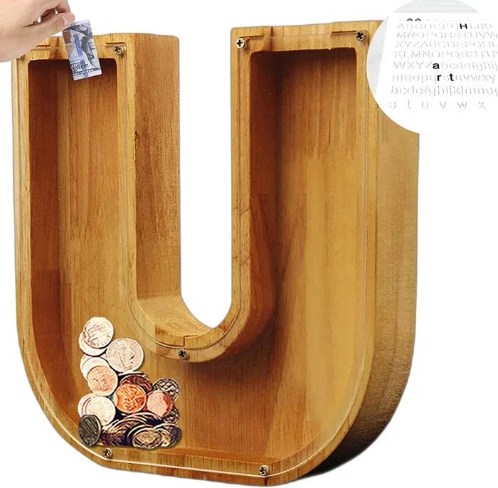 Letter Money Bank - Image 23