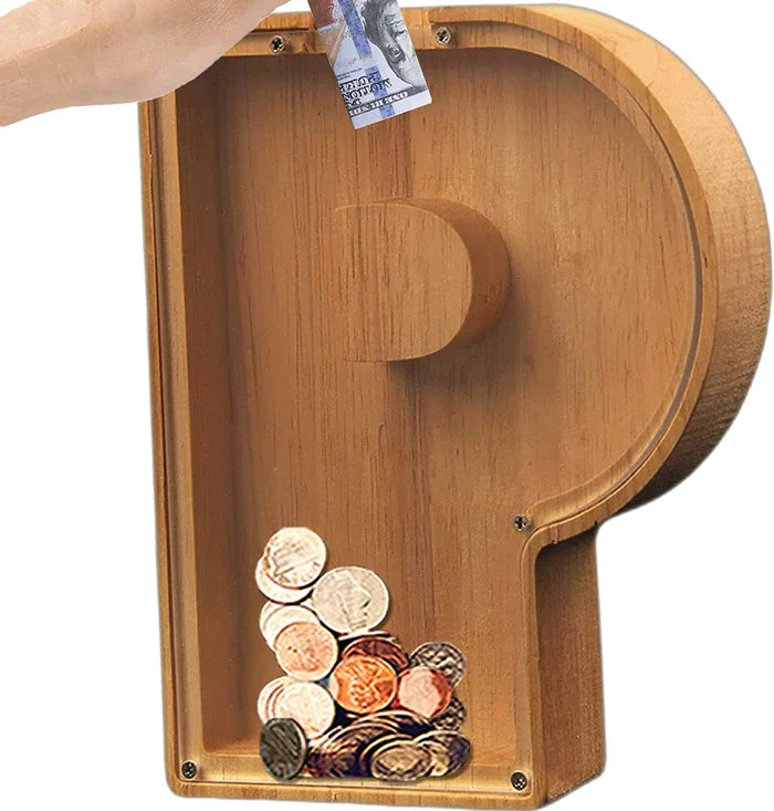 Letter Money Bank - Image 25