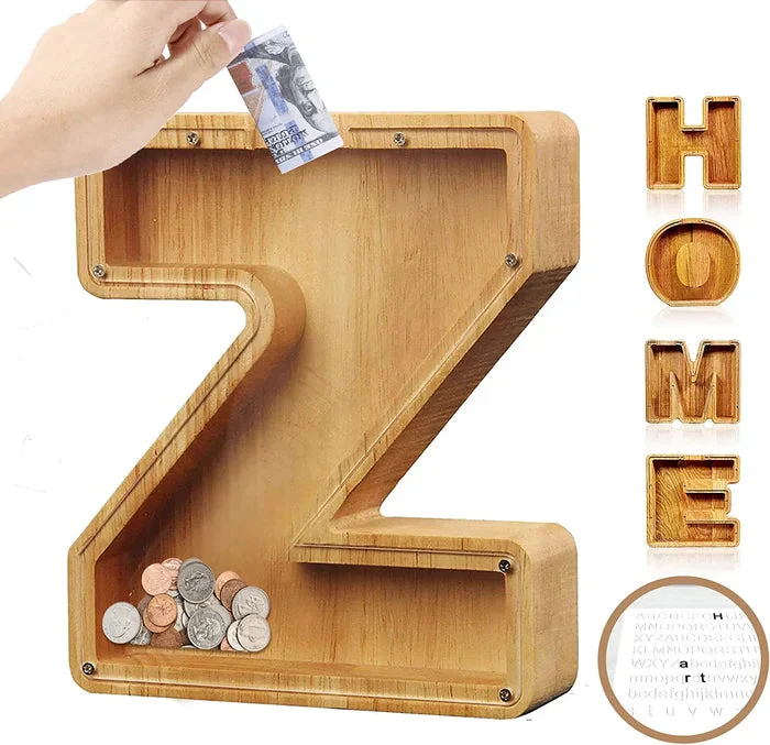 Letter Money Bank - Image 26