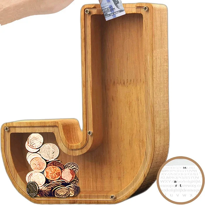 Letter Money Bank - Image 28