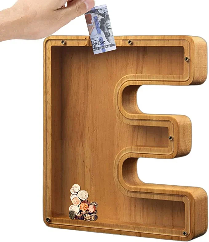 Letter Money Bank - Image 29