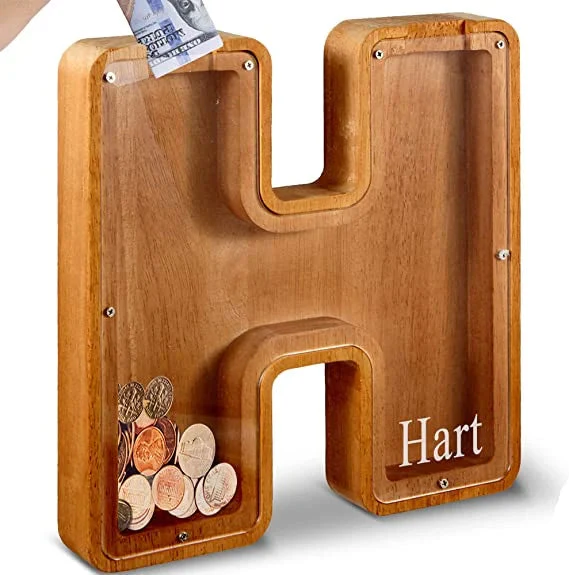 Letter Money Bank - Image 5