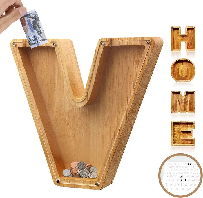 Letter Money Bank - Image 6