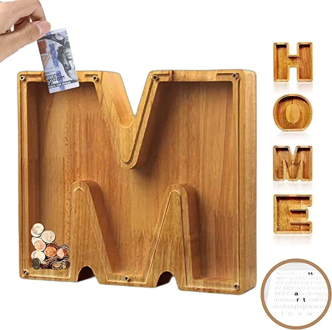 Letter Money Bank - Image 8