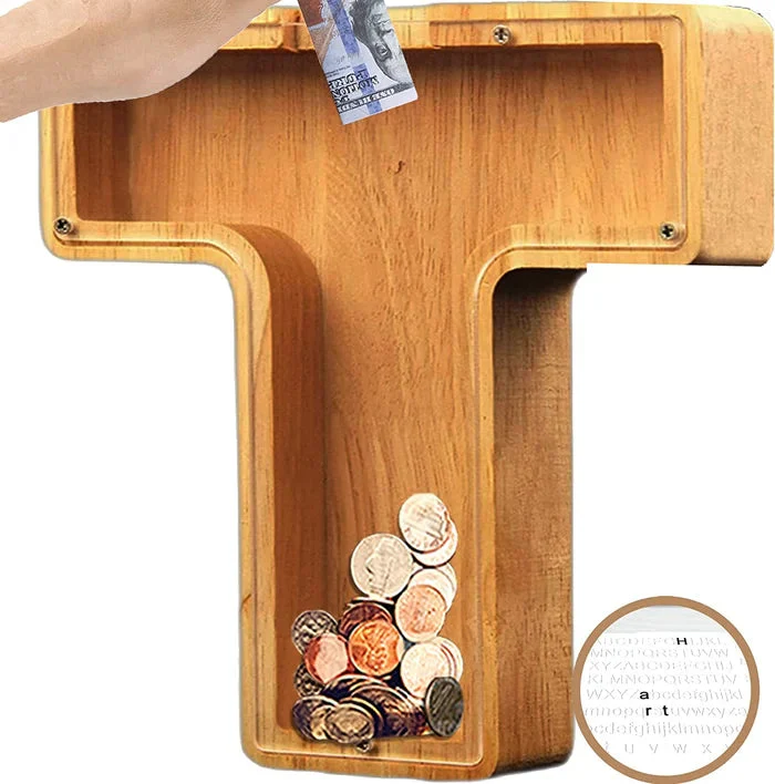 Letter Money Bank - Image 9