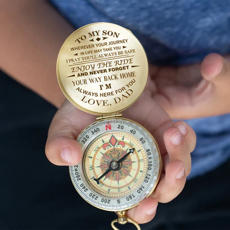 Lettering Multi-Function Compass - Image 8
