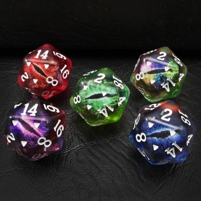 Lifelike Dragon Eye Dice - Image 2