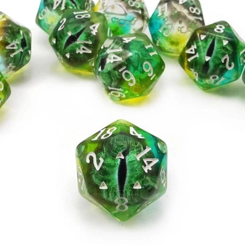 Lifelike Dragon Eye Dice - Image 3