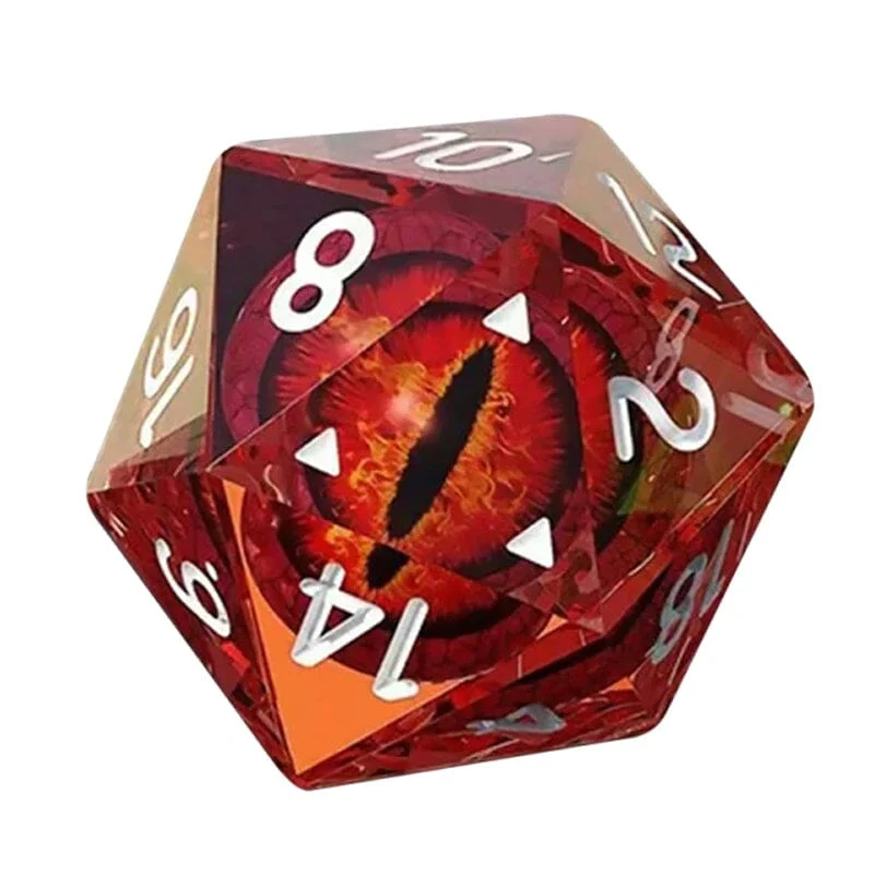 Lifelike Dragon Eye Dice - Image 4
