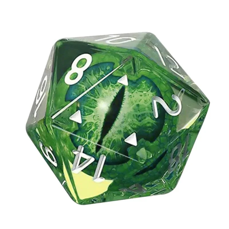 Lifelike Dragon Eye Dice - Image 5