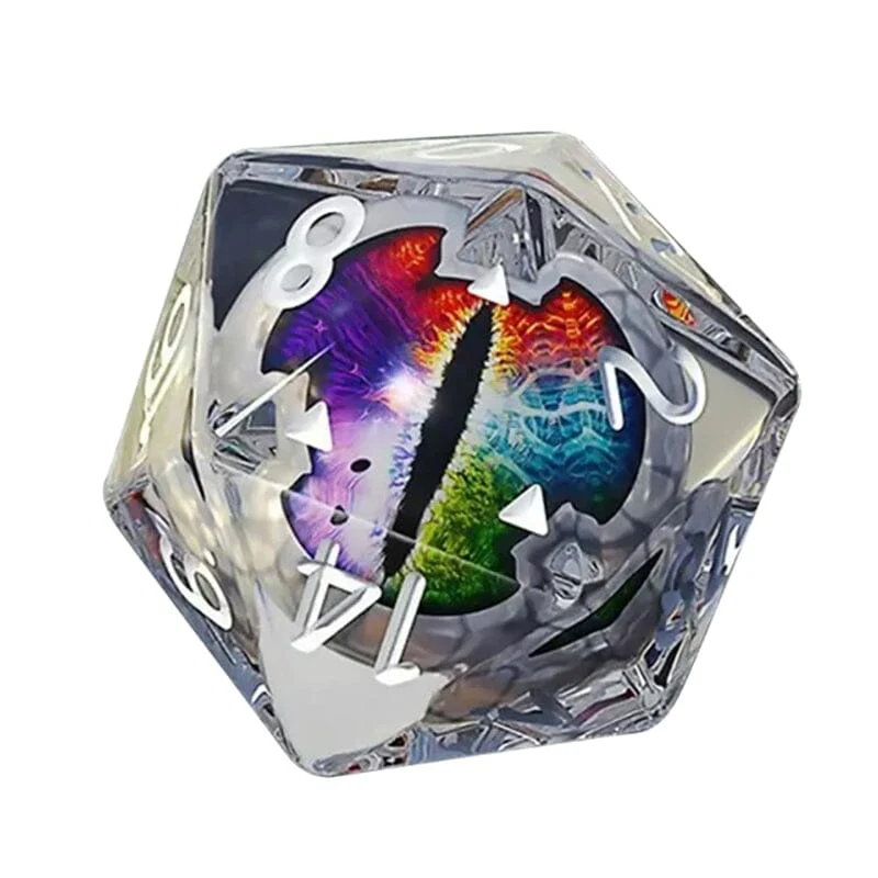 Lifelike Dragon Eye Dice - Image 8