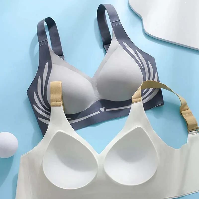 Lifting Anti-Sagging Wireless Push-up Bra - Image 13