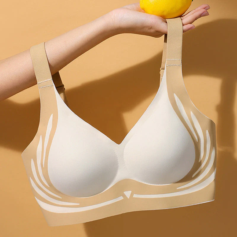 Lifting Anti-Sagging Wireless Push-up Bra - Image 16