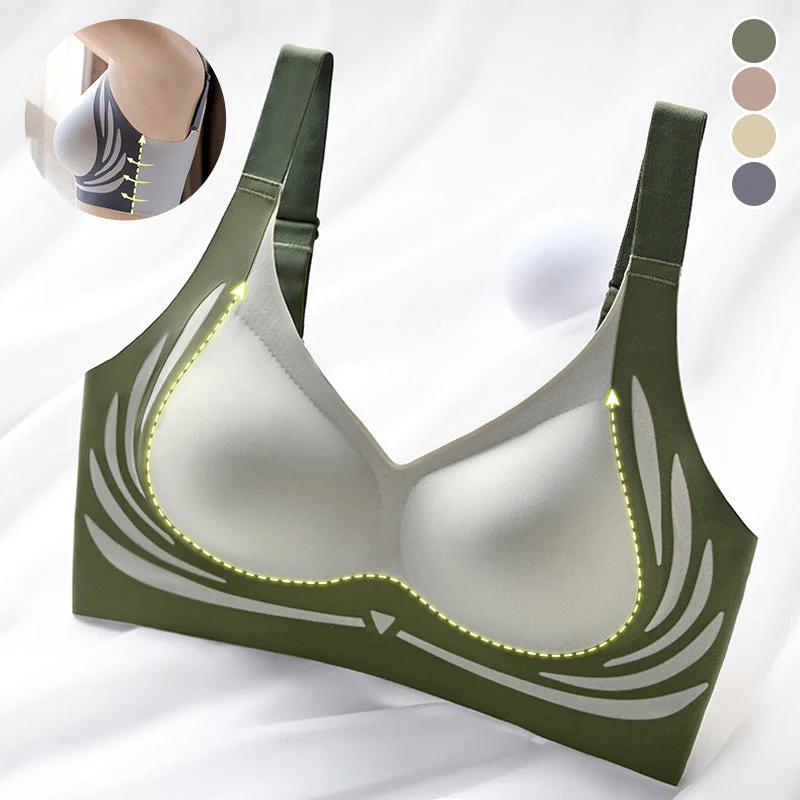 Lifting Anti-Sagging Wireless Push-up Bra - Image 17