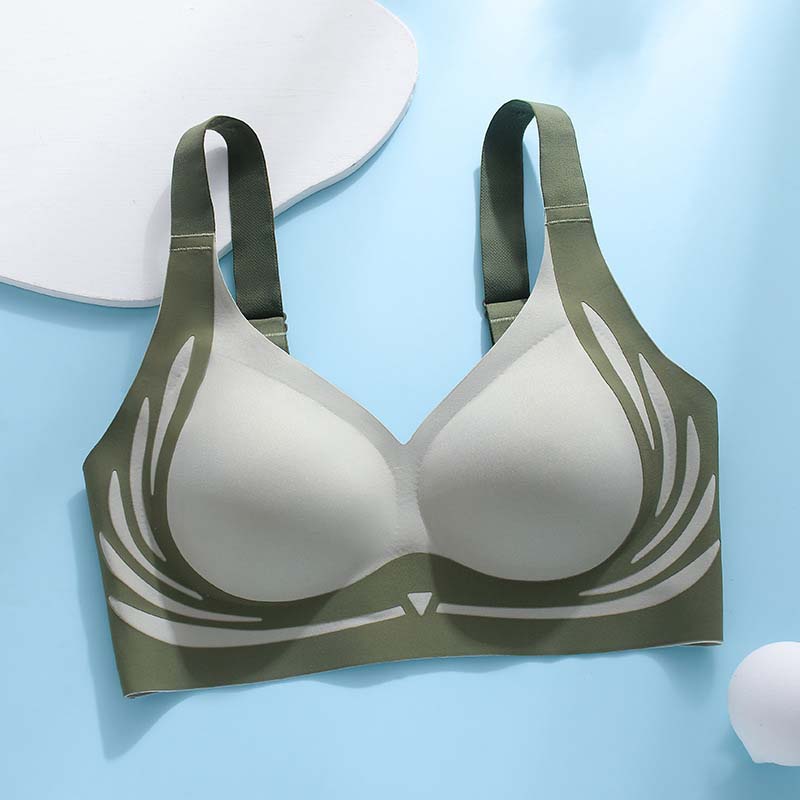 Lifting Anti-Sagging Wireless Push-up Bra - Image 19