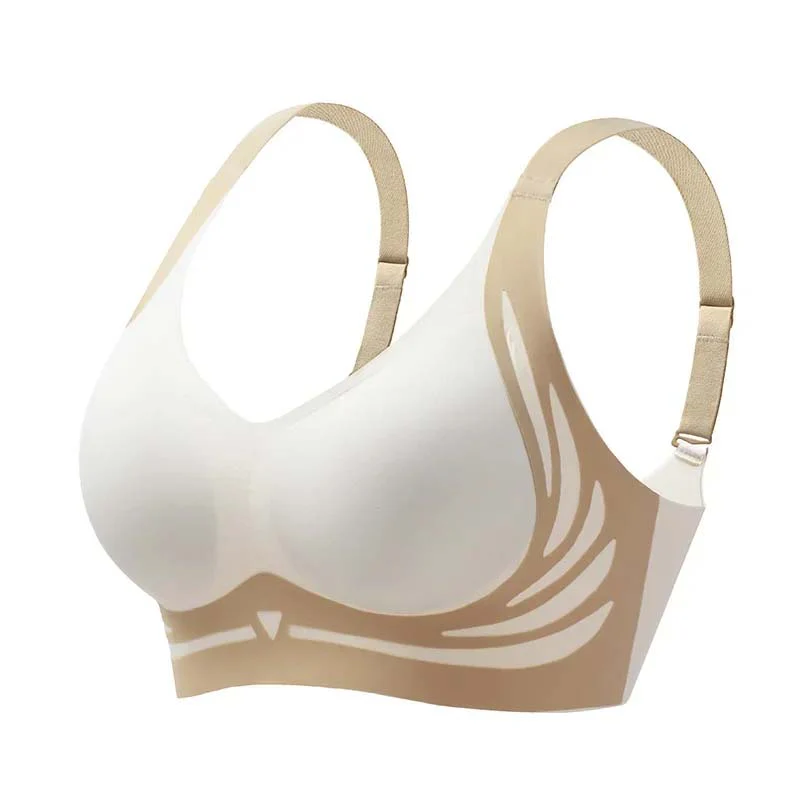 Lifting Anti-Sagging Wireless Push-up Bra - Image 21