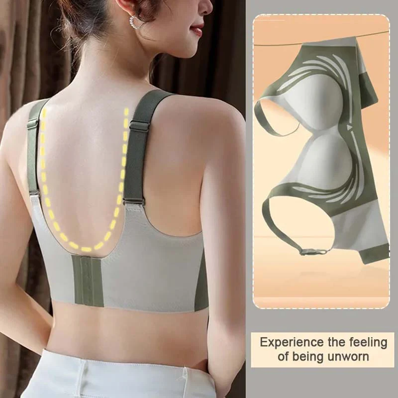 Lifting Anti-Sagging Wireless Push-up Bra - Image 3