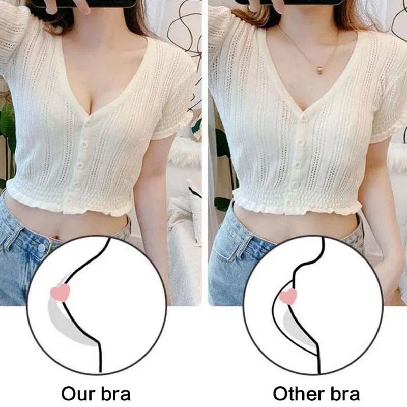 Lifting Anti-Sagging Wireless Push-up Bra - Image 6