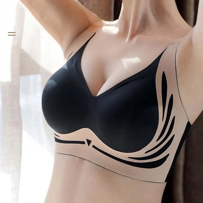 Lifting Anti-Sagging Wireless Push-up Bra - Image 8