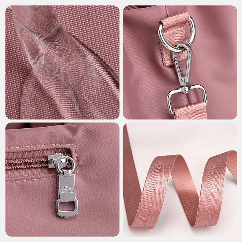 Lightweight Casual Fashion Nylon Diagonal Bag - Image 12