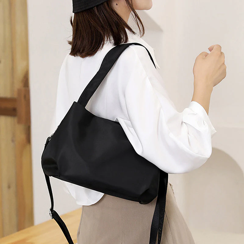Lightweight Casual Fashion Nylon Diagonal Bag - Image 13