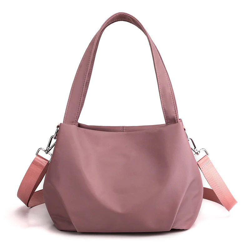 Lightweight Casual Fashion Nylon Diagonal Bag - Image 17