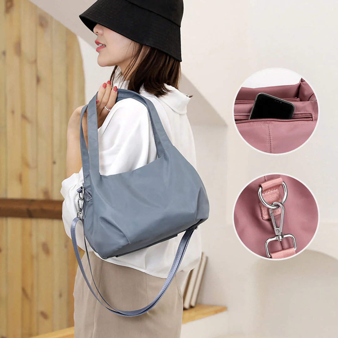 Lightweight Casual Fashion Nylon Diagonal Bag - Image 2