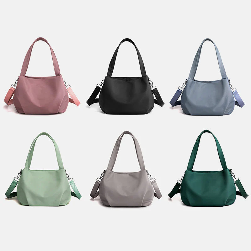 Lightweight Casual Fashion Nylon Diagonal Bag - Image 3